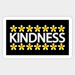 Kindness typography design Sticker